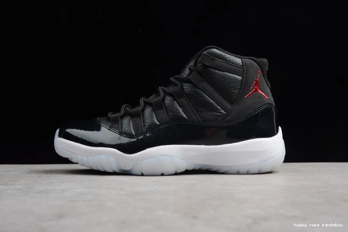 Husky 11 "72-10" black Jordan mens BP 378037-002 Air Retro 0819